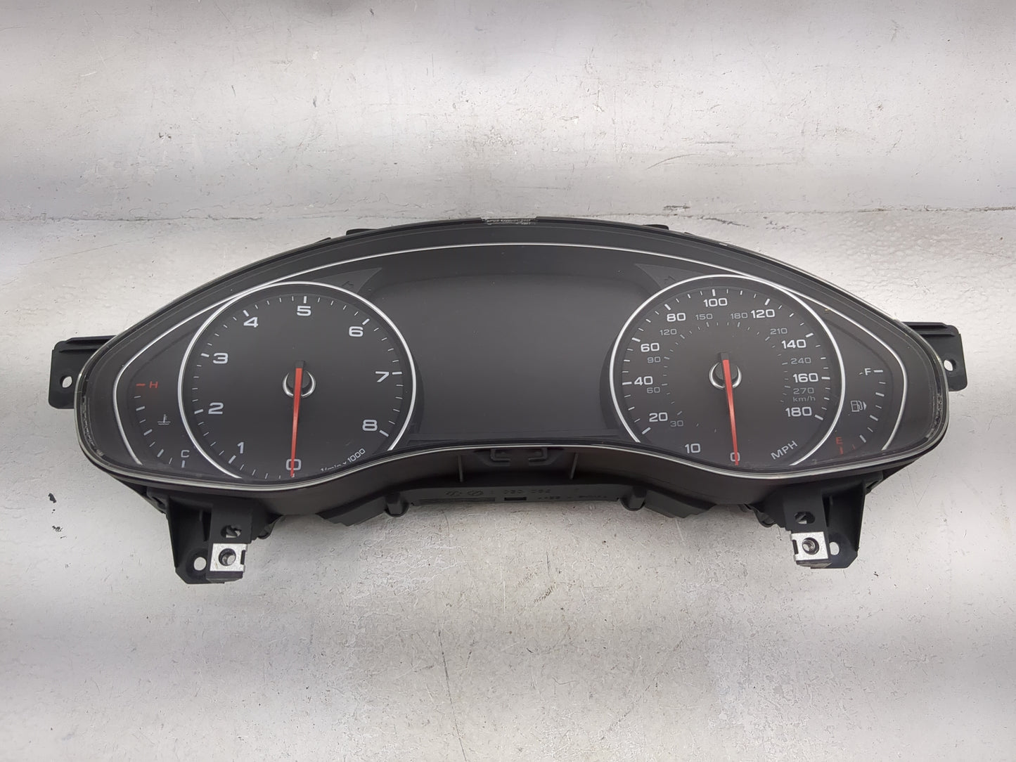 2014-2015 Audi A6 Instrument Cluster Speedometer Gauges P/N:4G8920984K 0263672217 Miles: Fits Fits 2014 2015 OEM Used Auto P