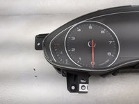 2014-2015 Audi A6 Instrument Cluster Speedometer Gauges P/N:4G8920984K 0263672217 Miles: Fits Fits 2014 2015 OEM Used Auto P