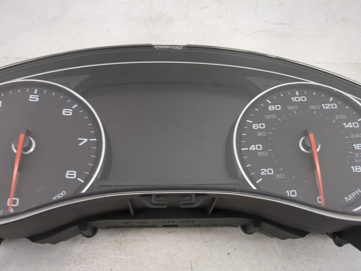 2014-2015 Audi A6 Instrument Cluster Speedometer Gauges P/N:4G8920984K 0263672217 Miles: Fits Fits 2014 2015 OEM Used Auto P