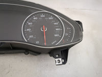 2014-2015 Audi A6 Instrument Cluster Speedometer Gauges P/N:4G8920984K 0263672217 Miles: Fits Fits 2014 2015 OEM Used Auto P