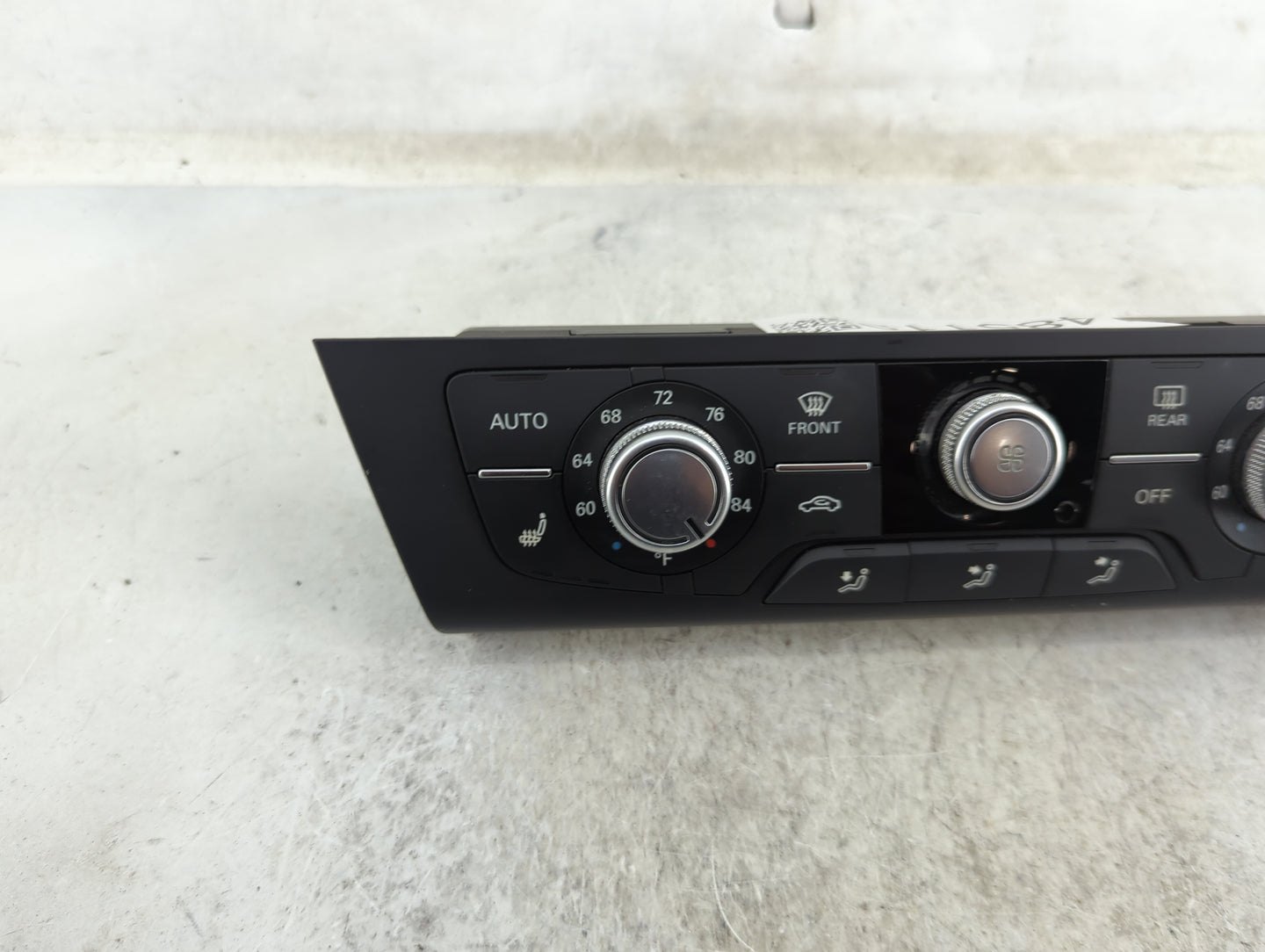 2012-2015 Audi A6 Climate Control Module Temperature AC/Heater Replacement P/N:4G0820043AH A2C81395400 Fits OEM Used Auto Pa