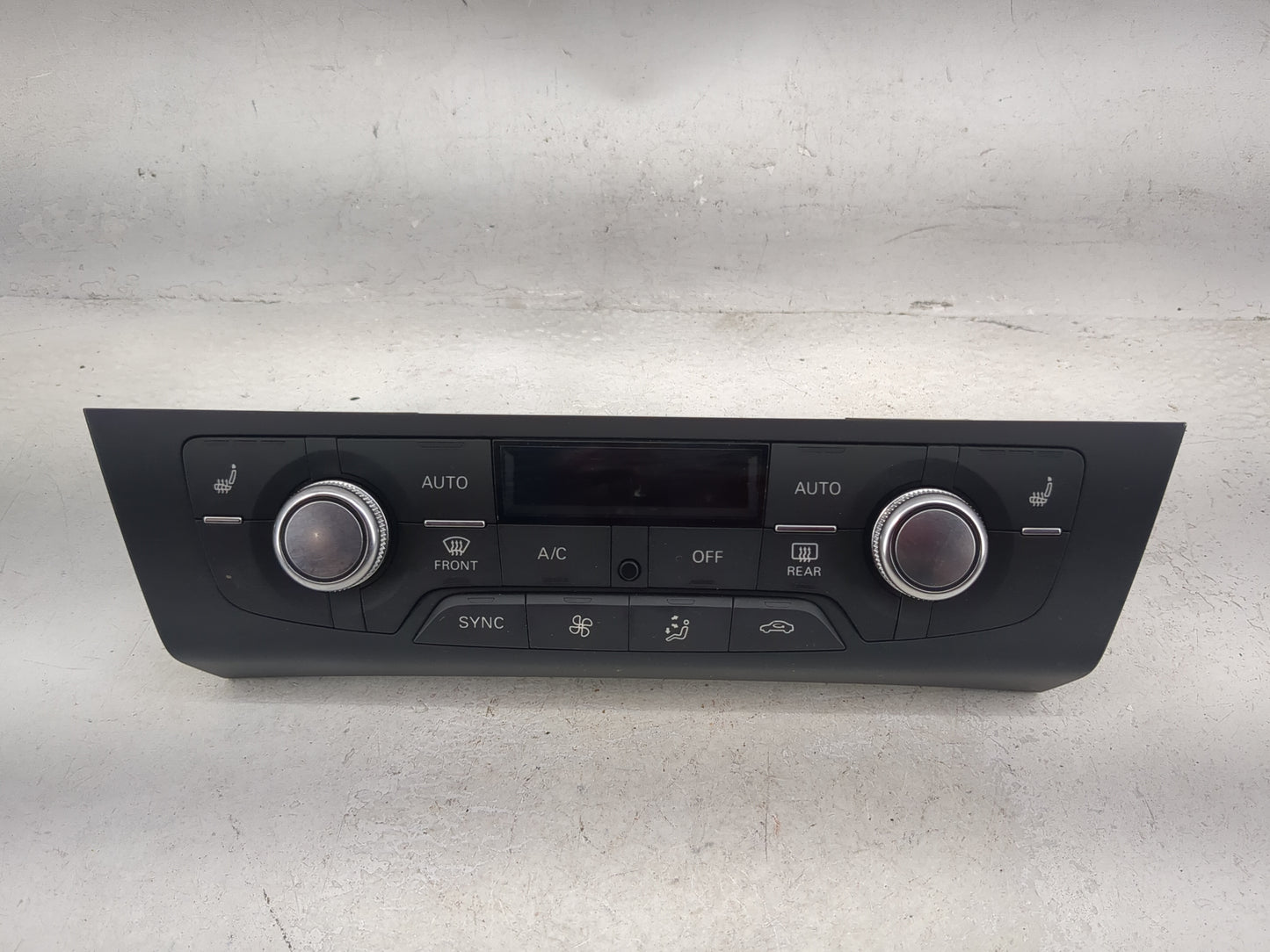 2014-2017 Audi A6 Climate Control Module Temperature AC/Heater Replacement P/N:4G0820043AM A2C85165000 Fits OEM Used Auto Pa