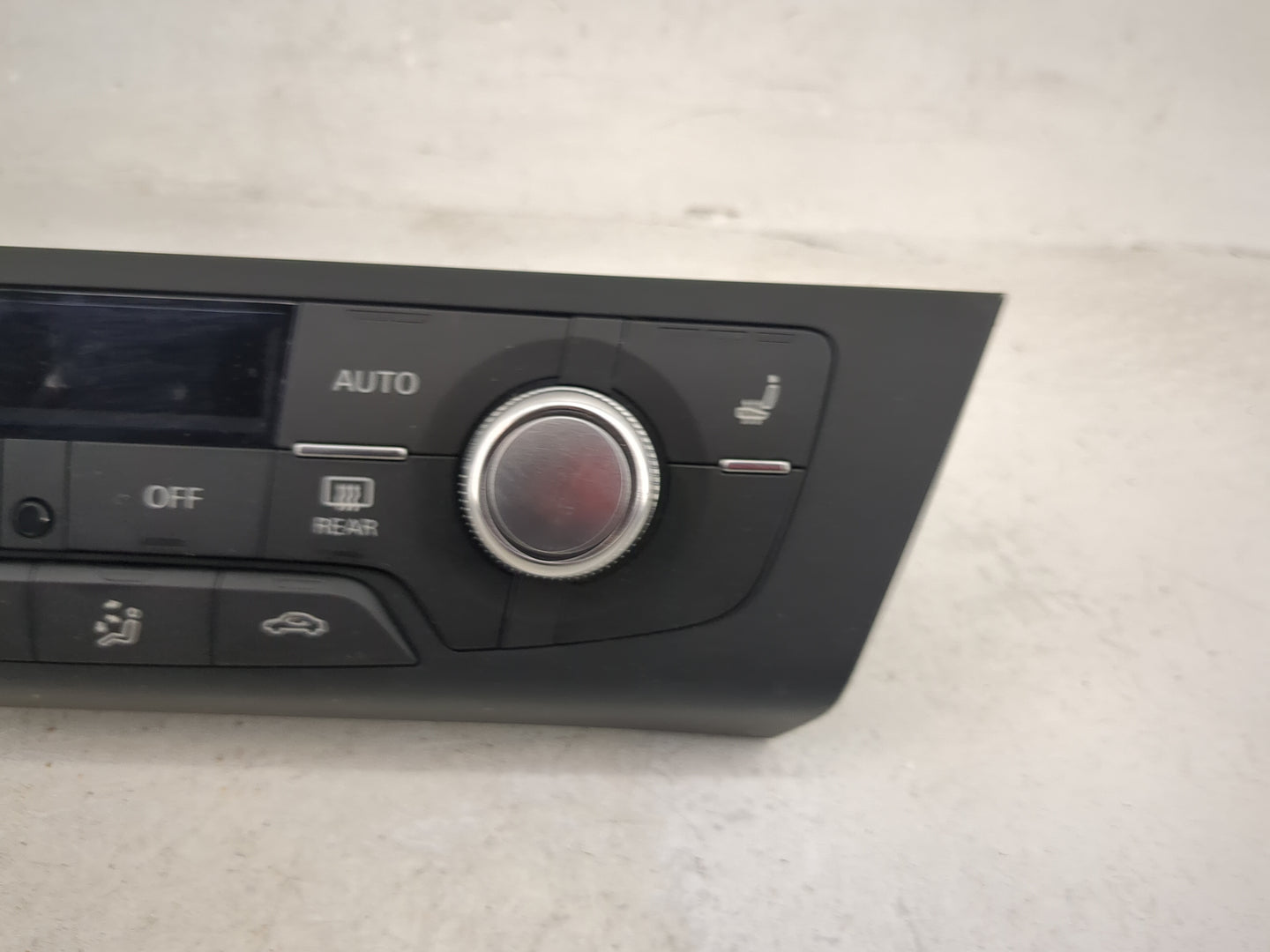 2014-2017 Audi A6 Climate Control Module Temperature AC/Heater Replacement P/N:4G0820043AM A2C85165000 Fits OEM Used Auto Pa