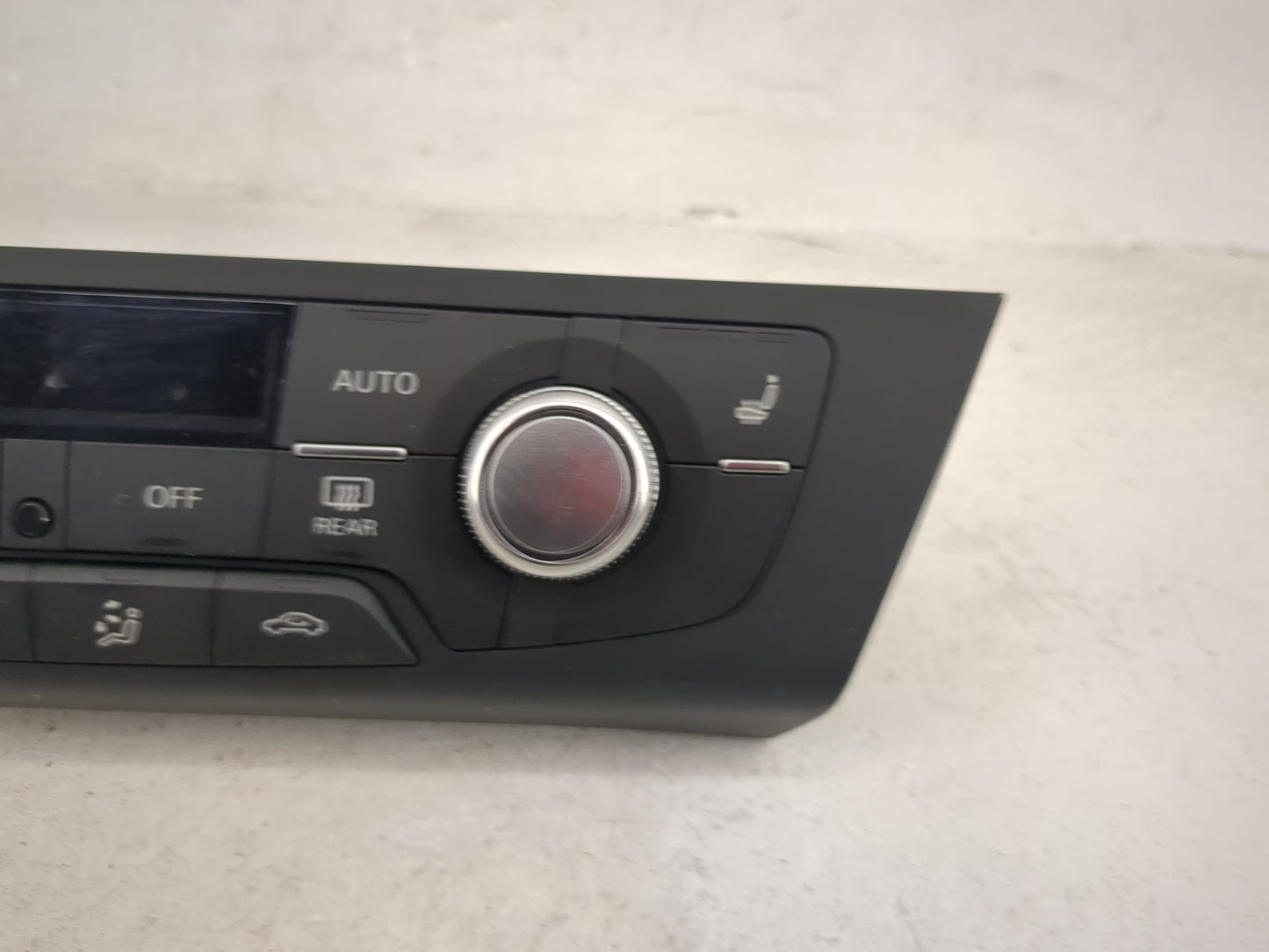 2014-2017 Audi A6 Climate Control Module Temperature AC/Heater Replacement P/N:4G0820043AM A2C85165000 Fits OEM Used Auto Pa