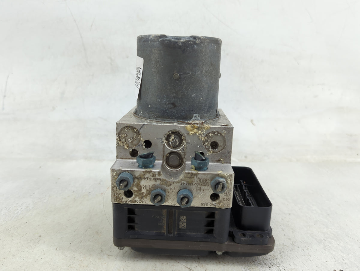 2014-2015 Audi A6 ABS Pump Control Module Replacement P/N:4G0907379M 4G0614517 Fits Fits 2014 2015 OEM Used Auto Parts - Oem