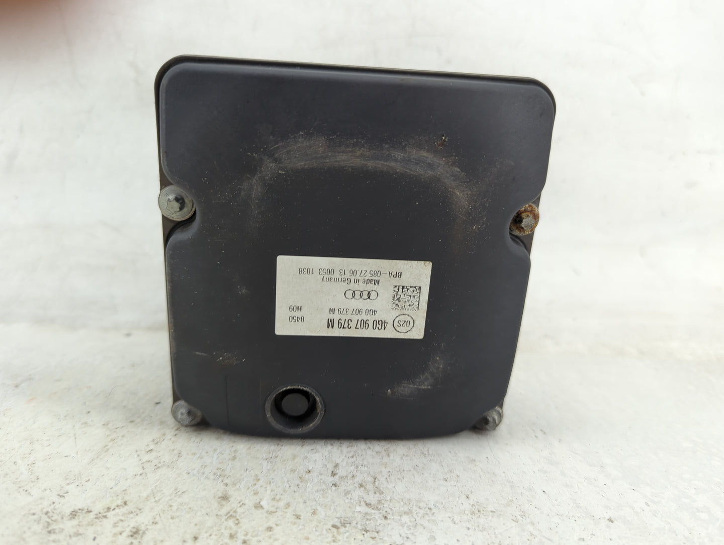2014-2015 Audi A6 ABS Pump Control Module Replacement P/N:4G0907379M 4G0614517 Fits Fits 2014 2015 OEM Used Auto Parts - Oem