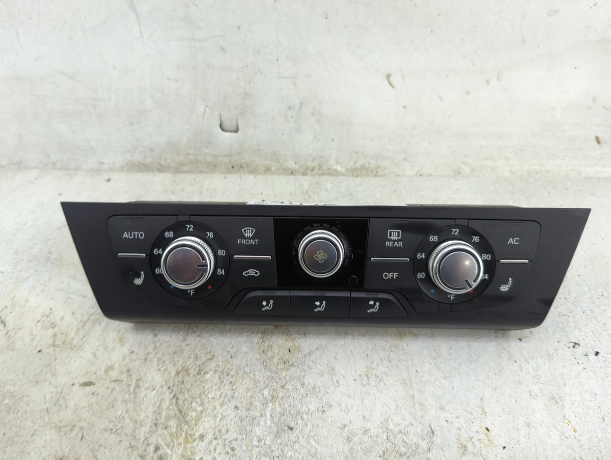 2014-2017 Audi A6 Climate Control Module Temperature AC/Heater Replacement P/N:4G0820043AH A2C81395400 Fits OEM Used Auto Pa