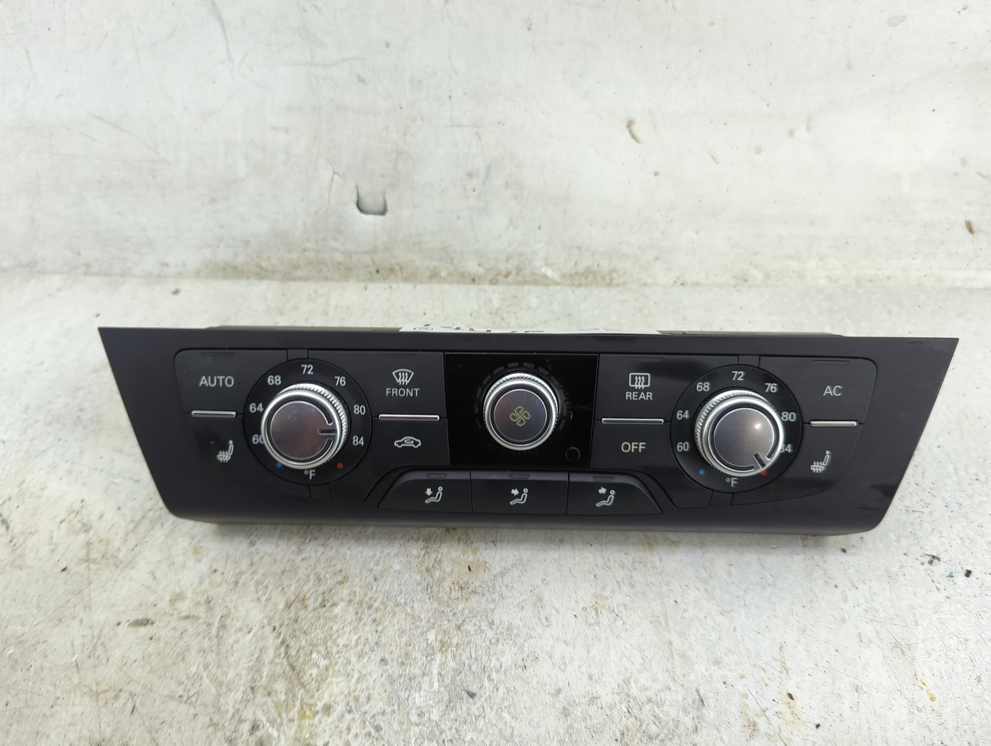 2014-2017 Audi A6 Climate Control Module Temperature AC/Heater Replacement P/N:4G0820043AH A2C81395400 Fits OEM Used Auto Pa