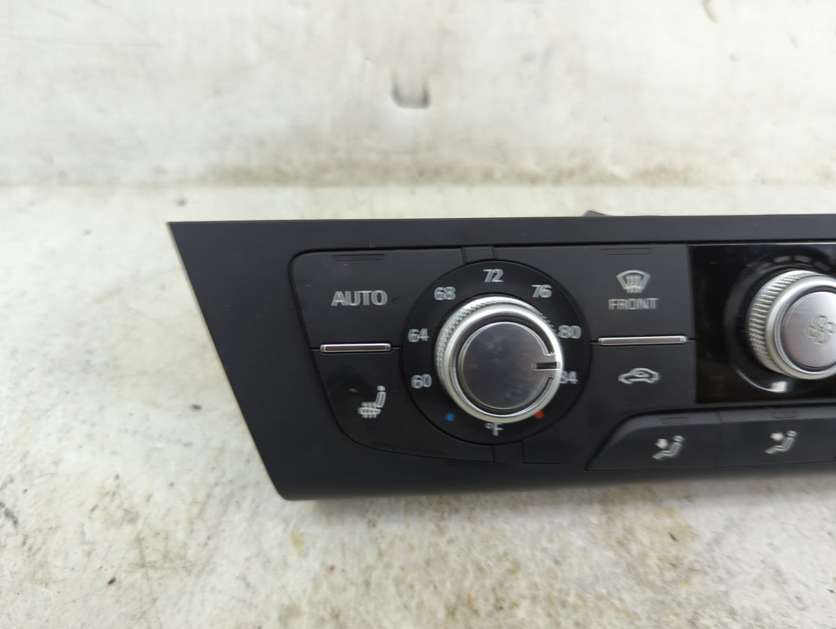2014-2017 Audi A6 Climate Control Module Temperature AC/Heater Replacement P/N:4G0820043AH A2C81395400 Fits OEM Used Auto Pa