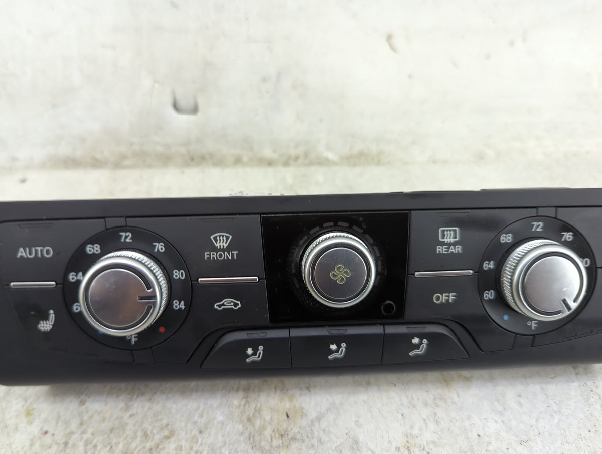 2014-2017 Audi A6 Climate Control Module Temperature AC/Heater Replacement P/N:4G0820043AH A2C81395400 Fits OEM Used Auto Pa