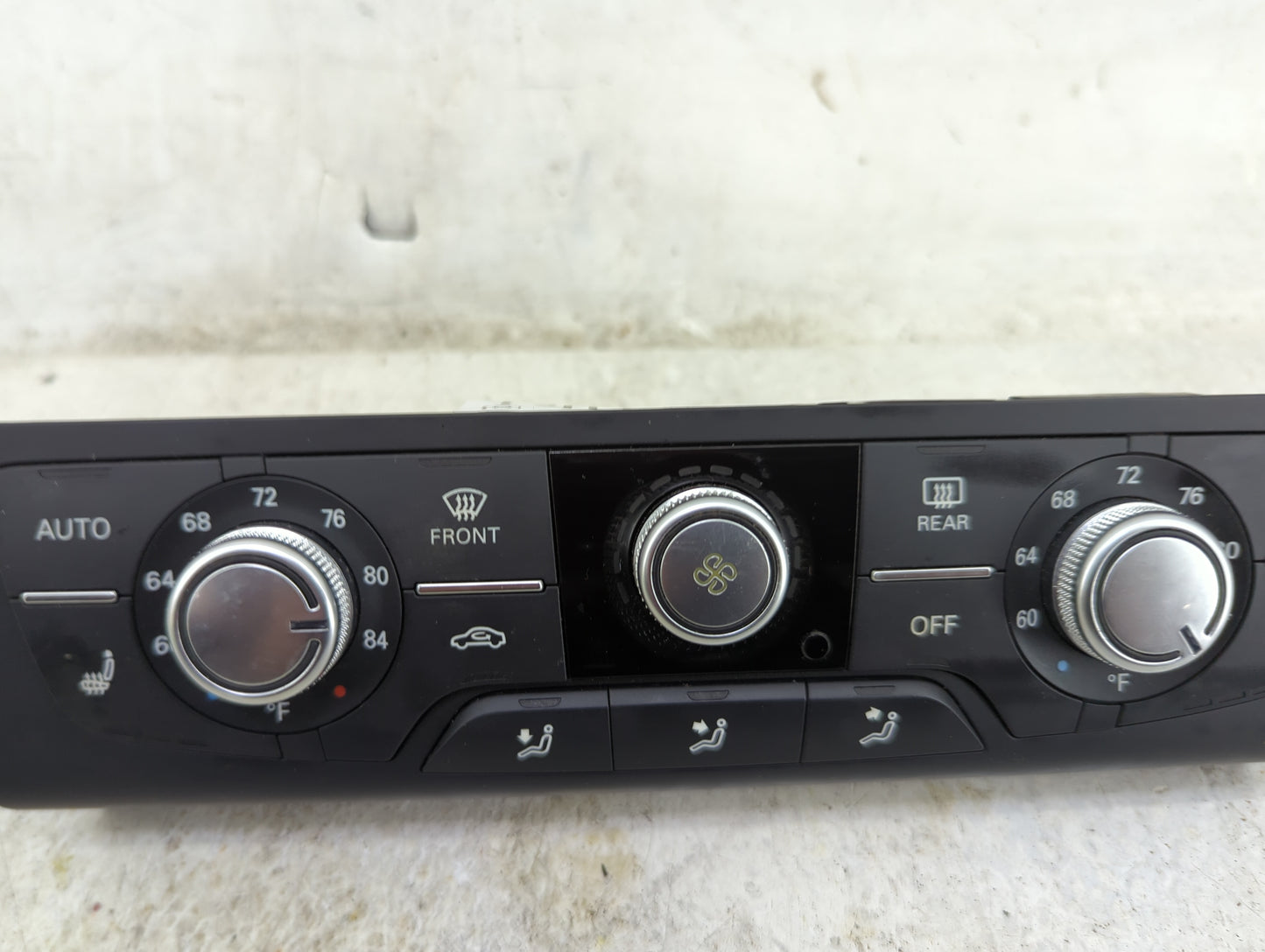 2014-2017 Audi A6 Climate Control Module Temperature AC/Heater Replacement P/N:4G0820043AH A2C81395400 Fits OEM Used Auto Pa