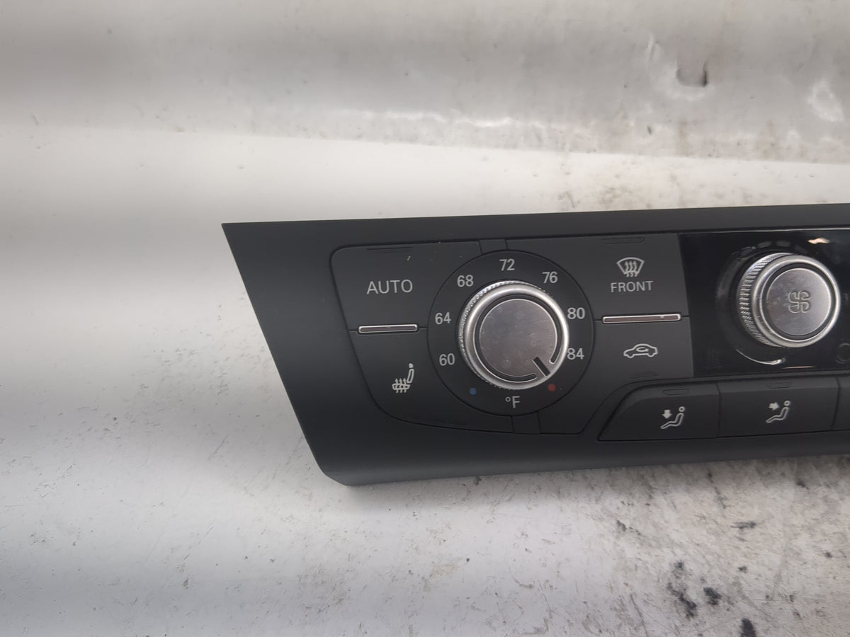 2014-2017 Audi A6 Climate Control Module Temperature AC/Heater Replacement P/N:4G0820043AH A2C81395400 Fits OEM Used Auto Pa
