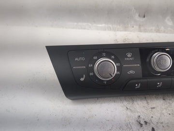 2014-2017 Audi A6 Climate Control Module Temperature AC/Heater Replacement P/N:4G0820043AH A2C81395400 Fits OEM Used Auto Parts