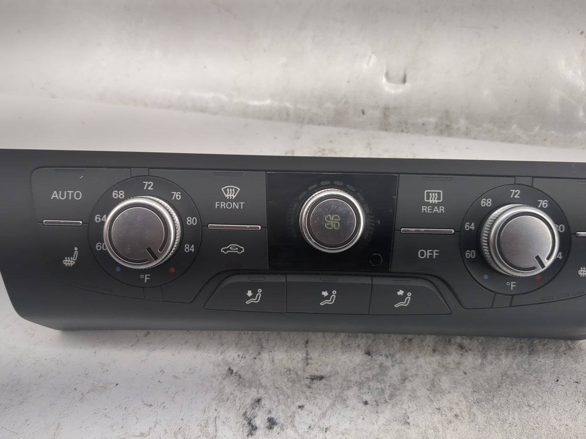 2014-2017 Audi A6 Climate Control Module Temperature AC/Heater Replacement P/N:4G0820043AH A2C81395400 Fits OEM Used Auto Pa