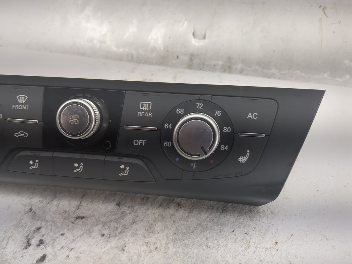 2014-2017 Audi A6 Climate Control Module Temperature AC/Heater Replacement P/N:4G0820043AH A2C81395400 Fits OEM Used Auto Pa