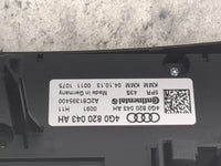 2014-2017 Audi A6 Climate Control Module Temperature AC/Heater Replacement P/N:4G0820043AH A2C81395400 Fits OEM Used Auto Pa
