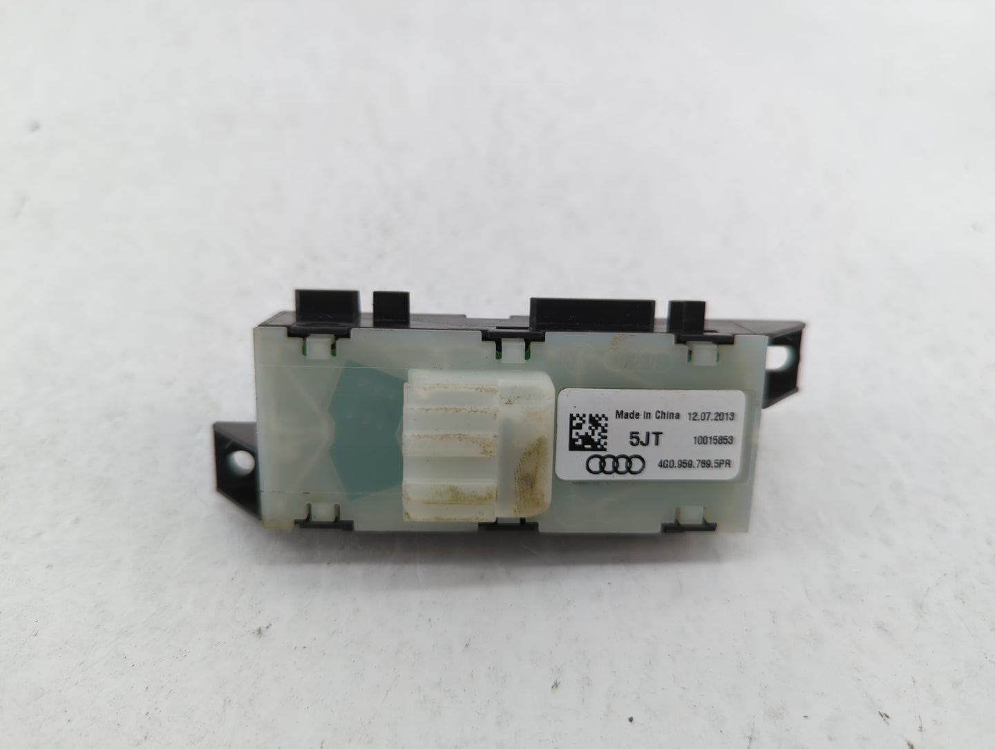 2012-2018 Audi A6 Master Power Window Switch Replacement Driver Side Left P/N:4G0 959 769 Fits OEM Used Auto Parts - Oemused