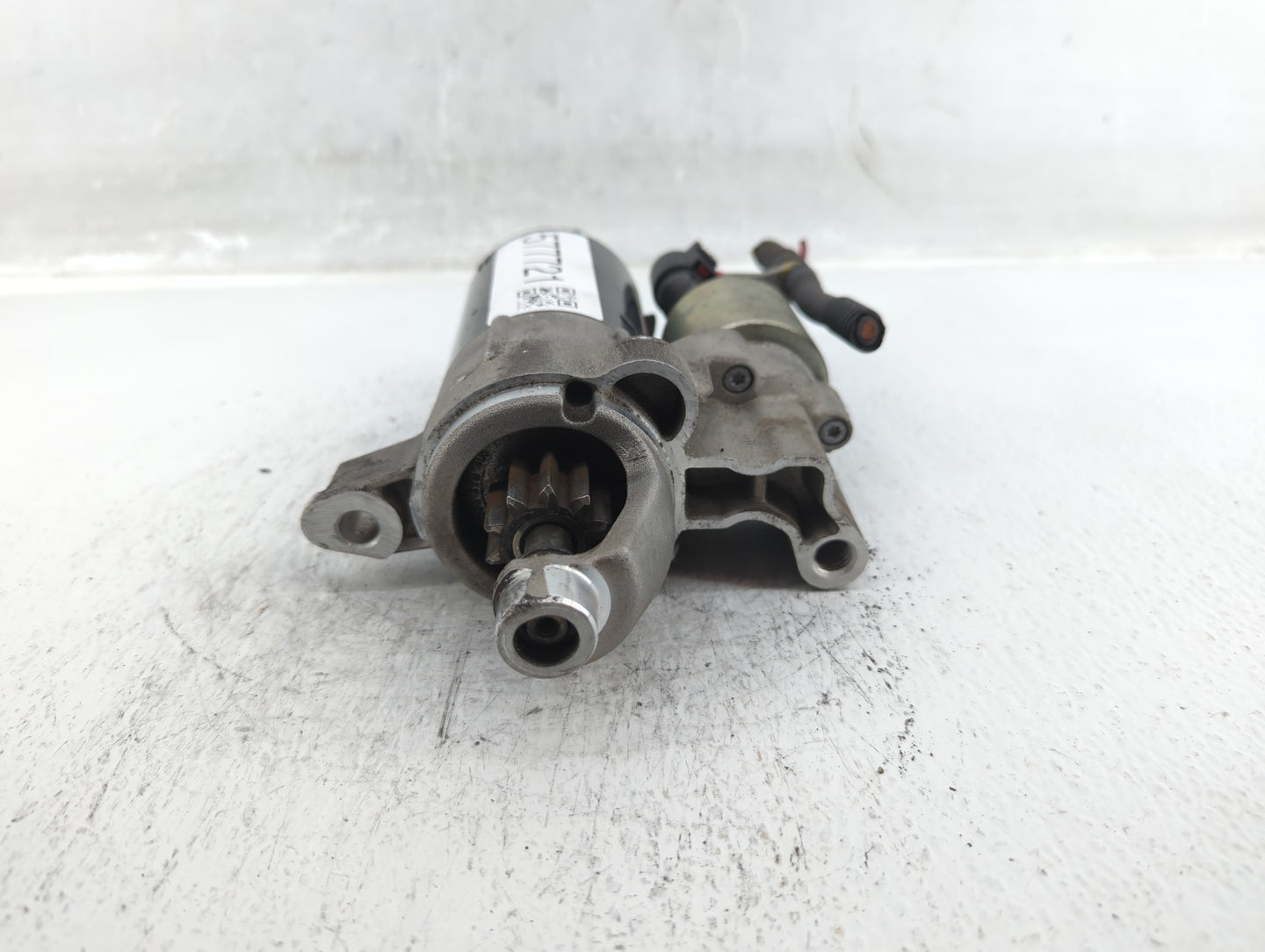 2014-2016 Audi A6 Car Starter Motor Solenoid OEM P/N:06H 911 021 E Fits Fits 2014 2015 2016 2017 OEM Used Auto Parts - Oemus