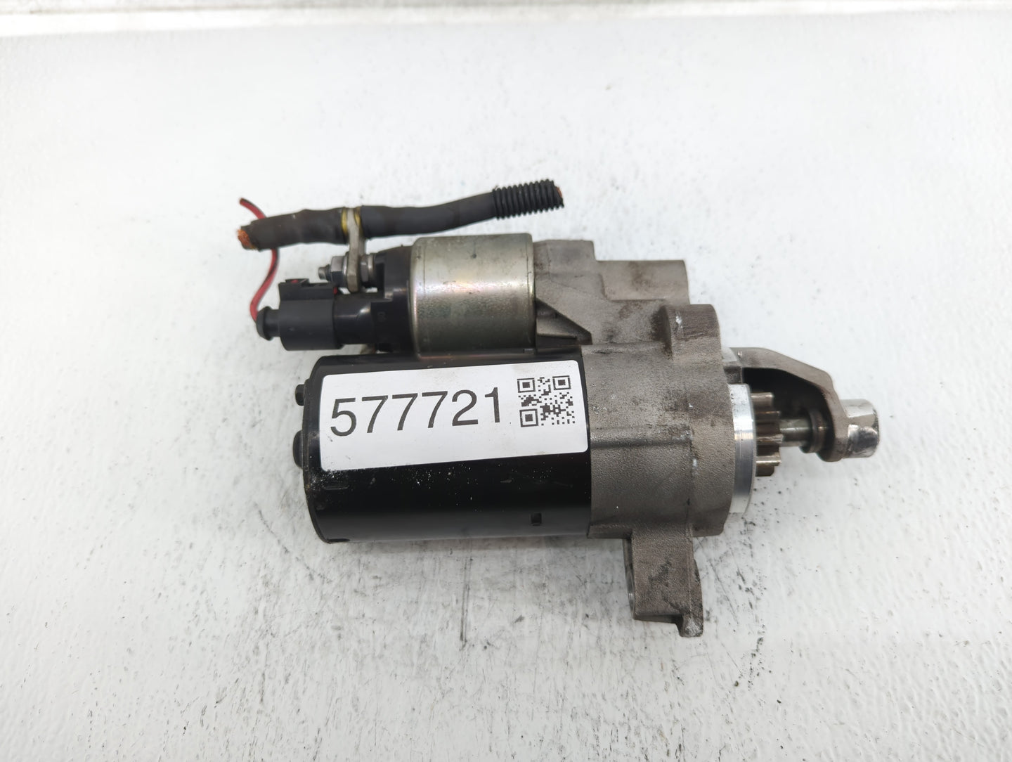2014-2016 Audi A6 Car Starter Motor Solenoid OEM P/N:06H 911 021 E Fits Fits 2014 2015 2016 2017 OEM Used Auto Parts - Oemus