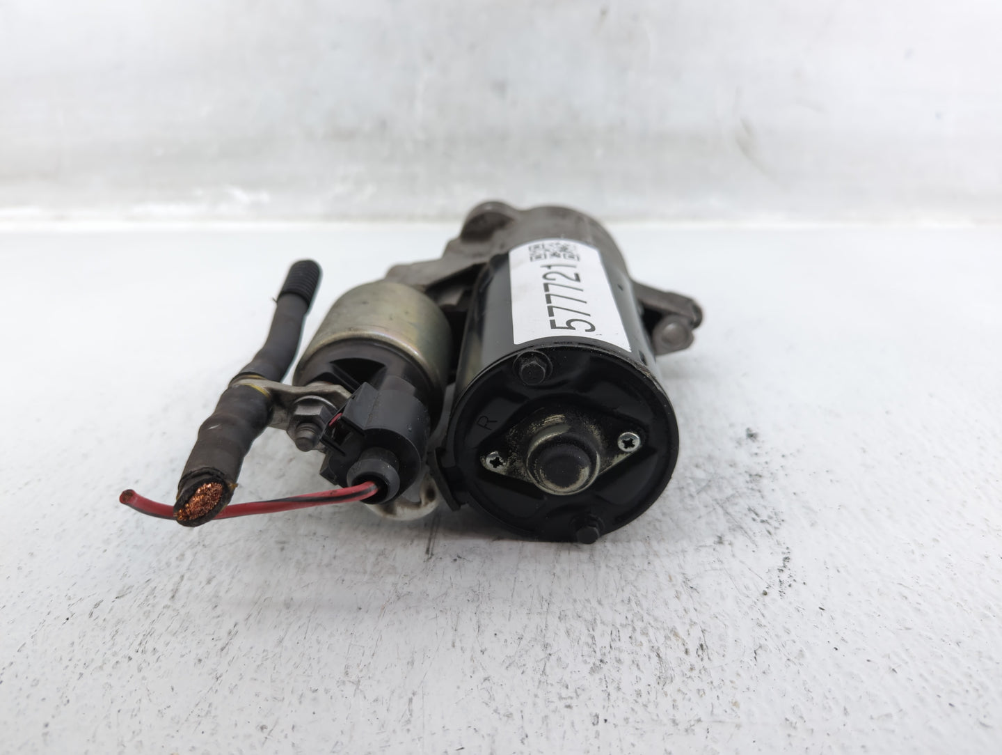 2014-2016 Audi A6 Car Starter Motor Solenoid OEM P/N:06H 911 021 E Fits Fits 2014 2015 2016 2017 OEM Used Auto Parts - Oemus
