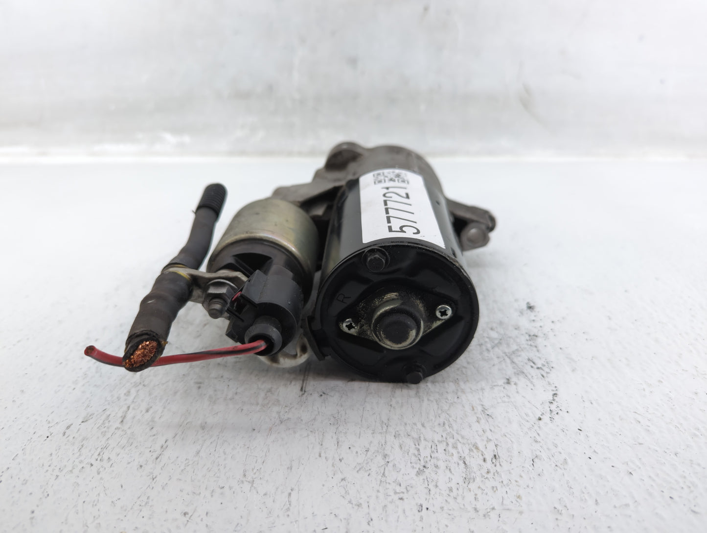 2014-2016 Audi A6 Car Starter Motor Solenoid OEM P/N:06H 911 021 E Fits Fits 2014 2015 2016 2017 OEM Used Auto Parts - Oemus
