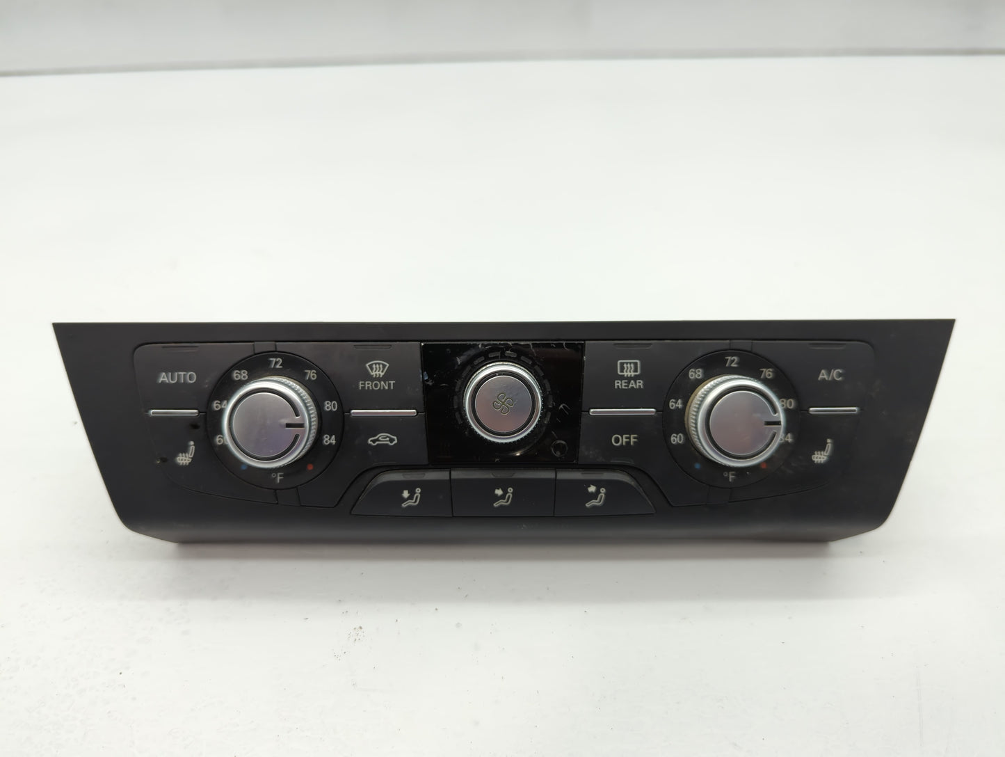 2014-2017 Audi A6 Climate Control Module Temperature AC/Heater Replacement P/N:4G0 820 043 AQ 4G0 820 043 AH Fits OEM Used A
