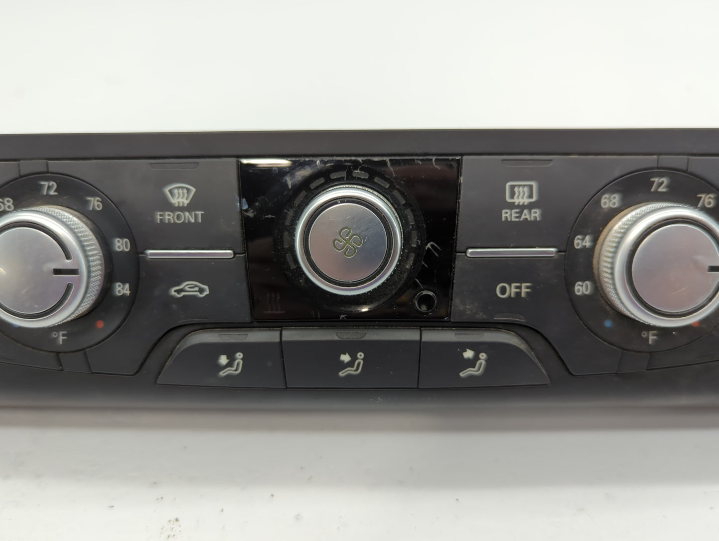 2014-2017 Audi A6 Climate Control Module Temperature AC/Heater Replacement P/N:4G0 820 043 AQ 4G0 820 043 AH Fits OEM Used A