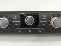 2014-2017 Audi A6 Climate Control Module Temperature AC/Heater Replacement P/N:4G0 820 043 AQ 4G0 820 043 AH Fits OEM Used A
