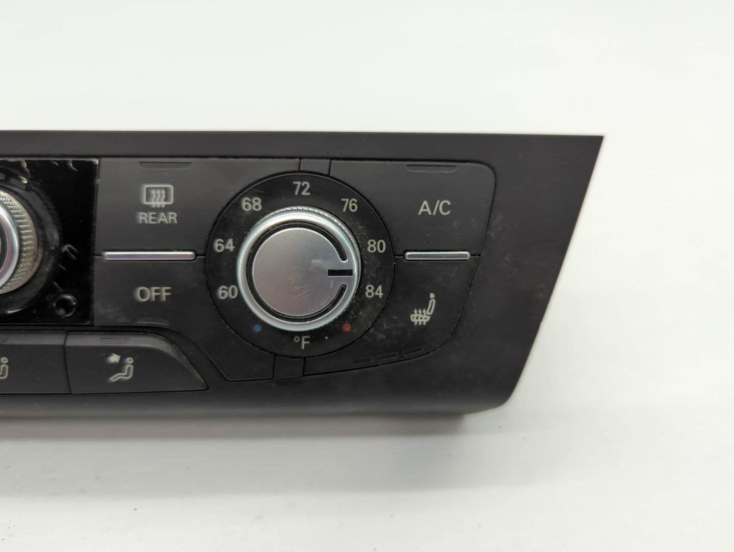 2014-2017 Audi A6 Climate Control Module Temperature AC/Heater Replacement P/N:4G0 820 043 AQ 4G0 820 043 AH Fits OEM Used A