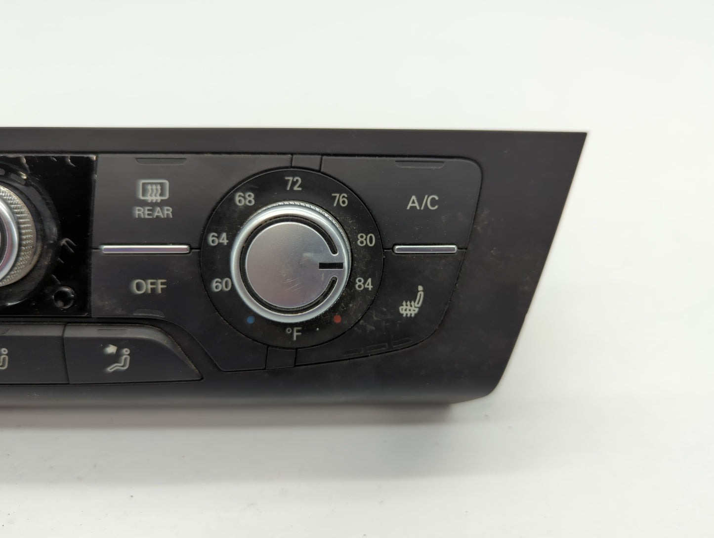 2014-2017 Audi A6 Climate Control Module Temperature AC/Heater Replacement P/N:4G0 820 043 AQ 4G0 820 043 AH Fits OEM Used A