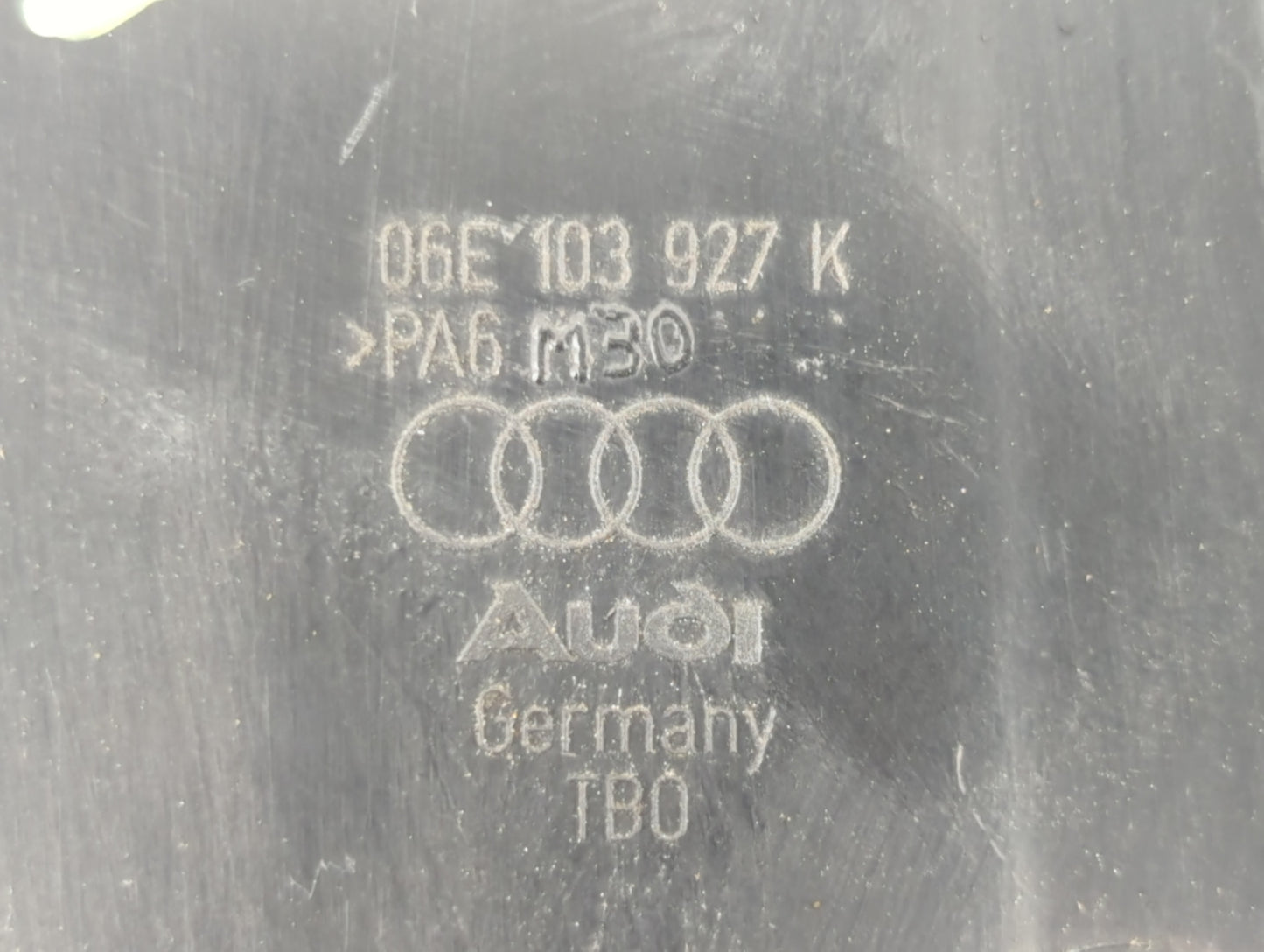 2014 Audi A6 Engine Cover - Oemusedautoparts1.com