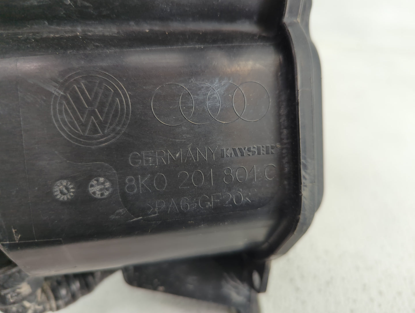 2014 Audi A6 Fuel Vapor Charcoal Canister - Oemusedautoparts1.com