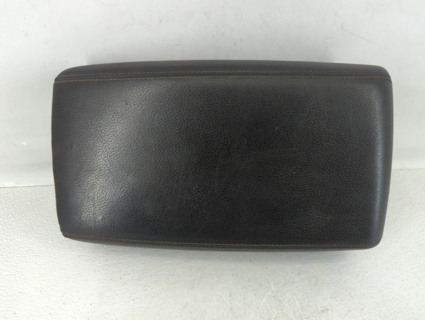 2014 Audi A6 Center Console Armrest Cover Lid Black - Oemusedautoparts1.com