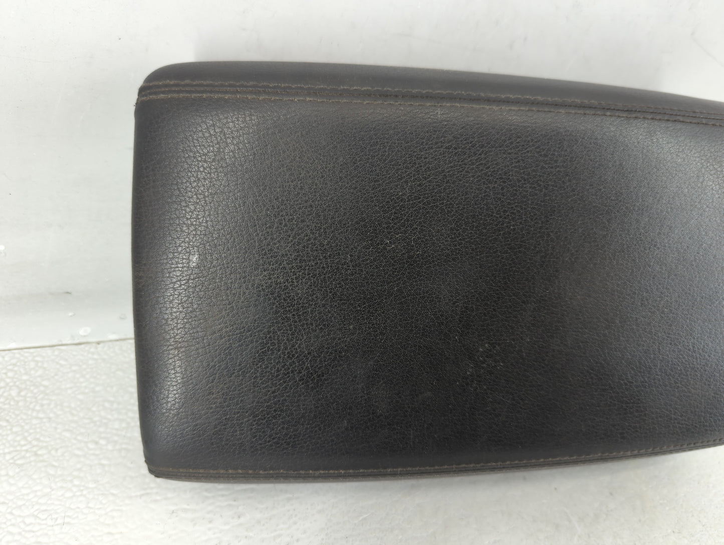 2014 Audi A6 Center Console Armrest Cover Lid Black - Oemusedautoparts1.com