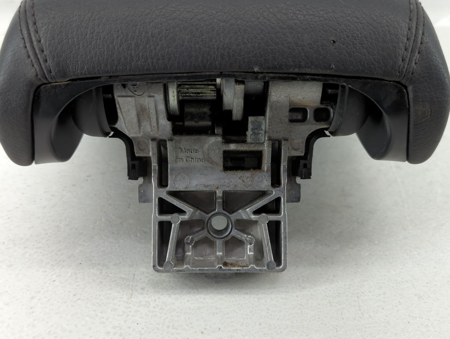 2014 Audi A6 Center Console Armrest Cover Lid Black - Oemusedautoparts1.com