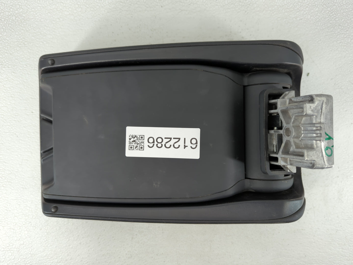 2014 Audi A6 Center Console Armrest Cover Lid Black - Oemusedautoparts1.com