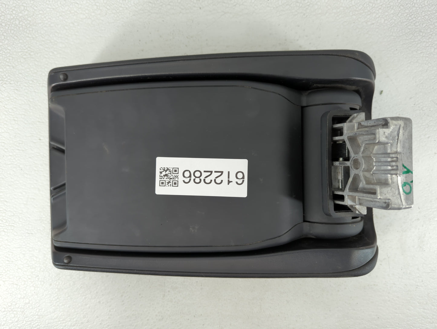 2014 Audi A6 Center Console Armrest Cover Lid Black - Oemusedautoparts1.com