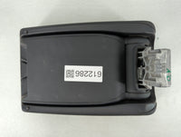2014 Audi A6 Center Console Armrest Cover Lid Black - Oemusedautoparts1.com