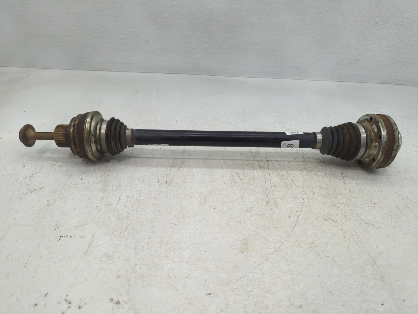 2012-2018 Audi A6 Axle Shaft Front Passenger Cv C/v - Oemusedautoparts1.com