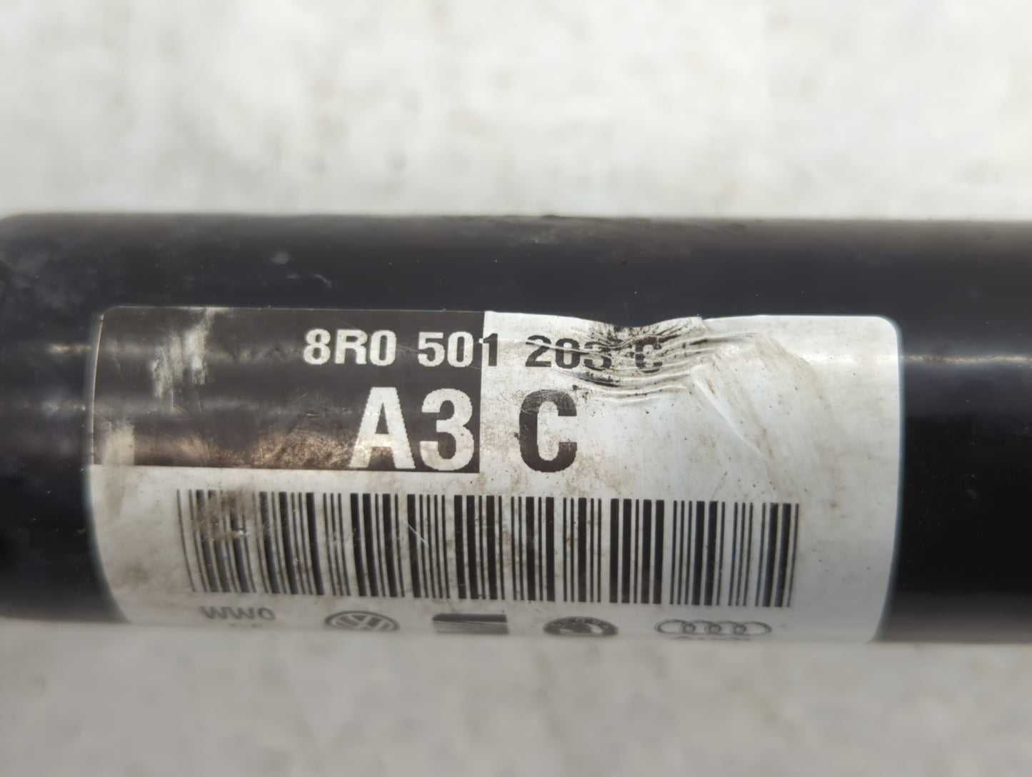2012-2018 Audi A6 Axle Shaft Front Passenger Cv C/v - Oemusedautoparts1.com