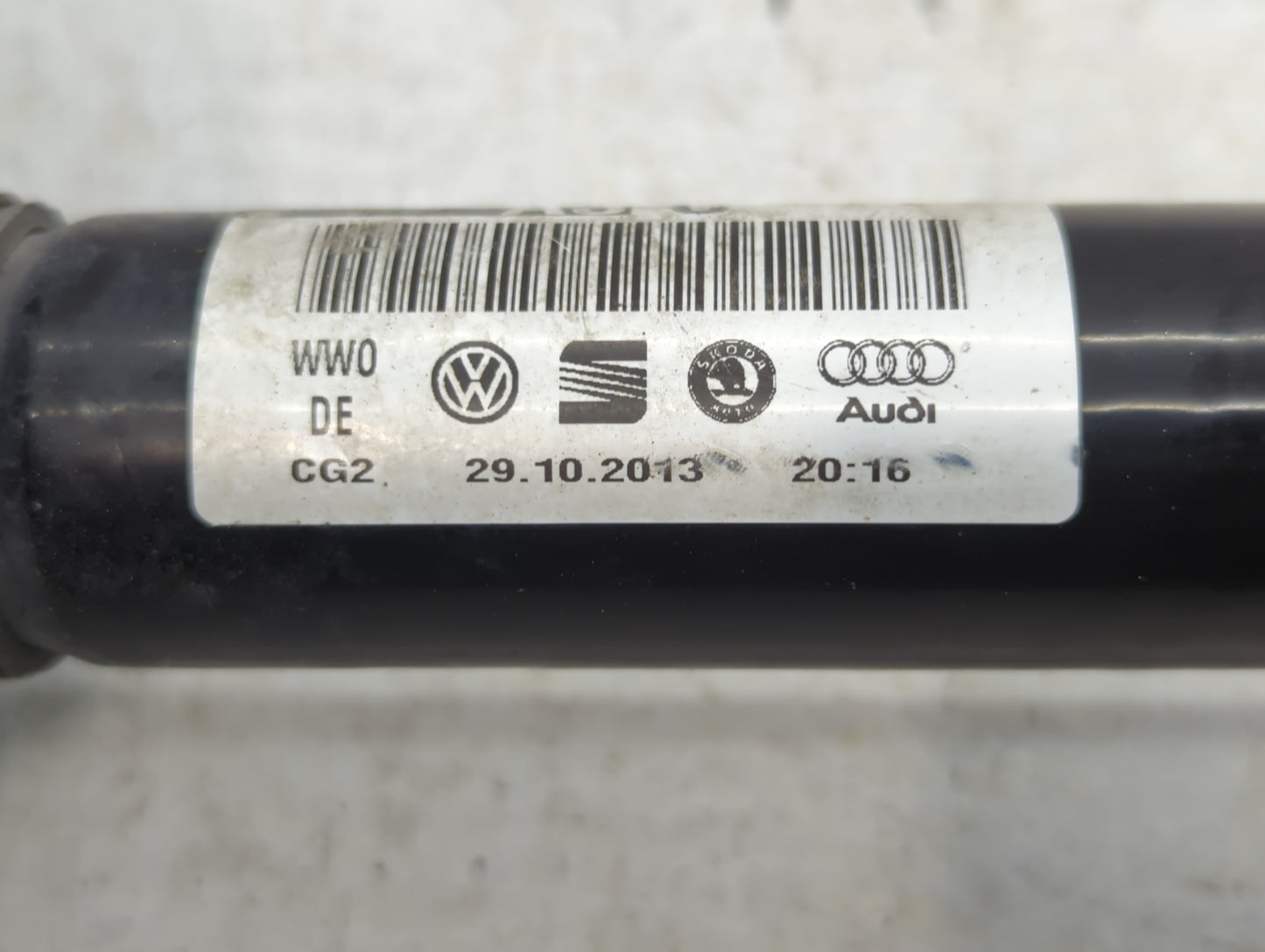 2012-2018 Audi A6 Axle Shaft Front Passenger Cv C/v - Oemusedautoparts1.com