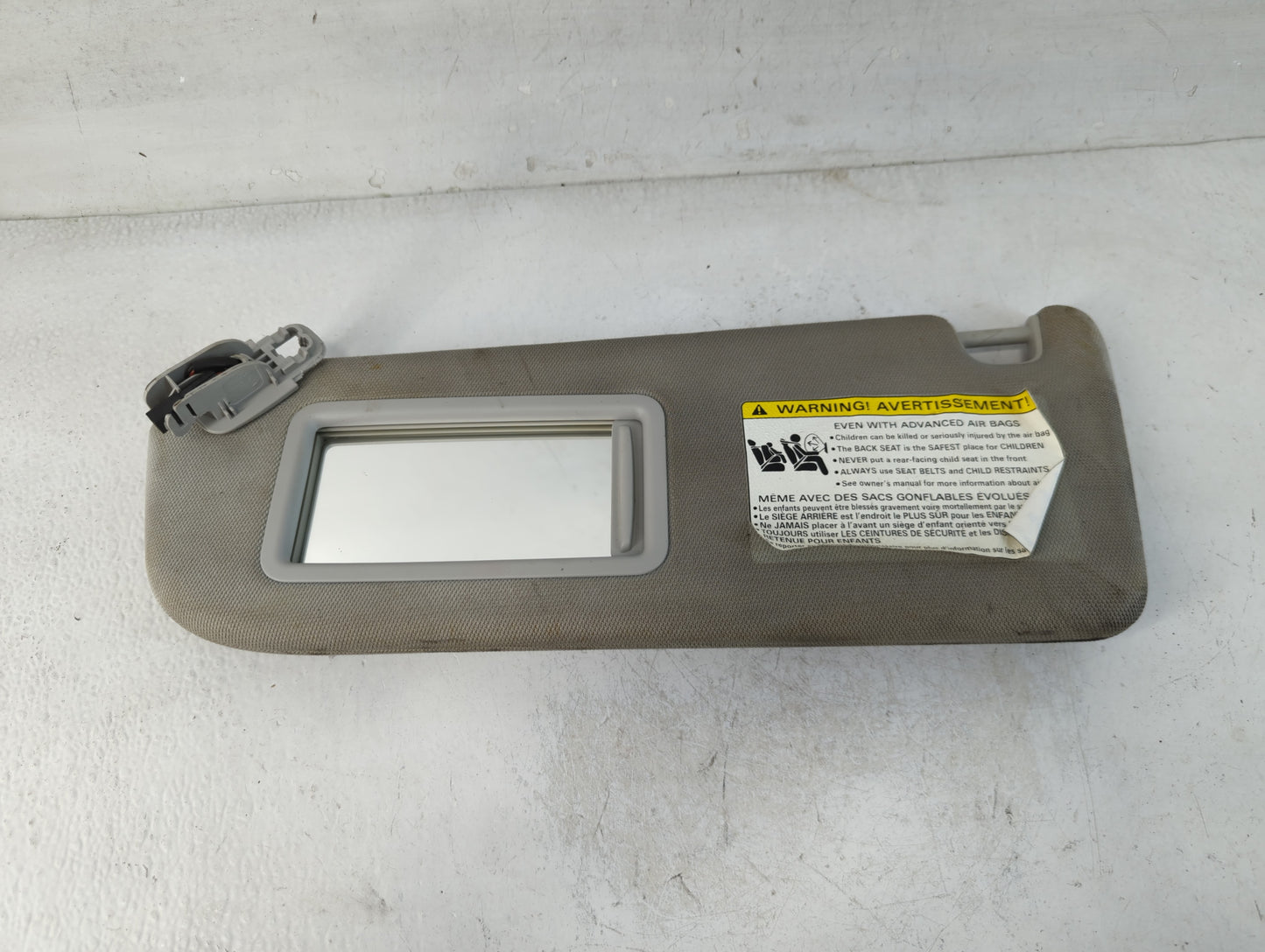 2012-2015 Audi A6 Sun Visor Shade Replacement Driver Left Mirror Fits Fits 2012 2013 2014 2015 2016 2017 OEM Used Auto Parts
