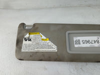2012-2015 Audi A6 Sun Visor Shade Replacement Passenger Right Mirror Fits Fits 2012 2013 2014 2015 2016 2017 OEM Used Auto P
