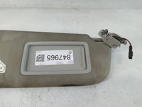 2012-2015 Audi A6 Sun Visor Shade Replacement Passenger Right Mirror Fits Fits 2012 2013 2014 2015 2016 2017 OEM Used Auto P