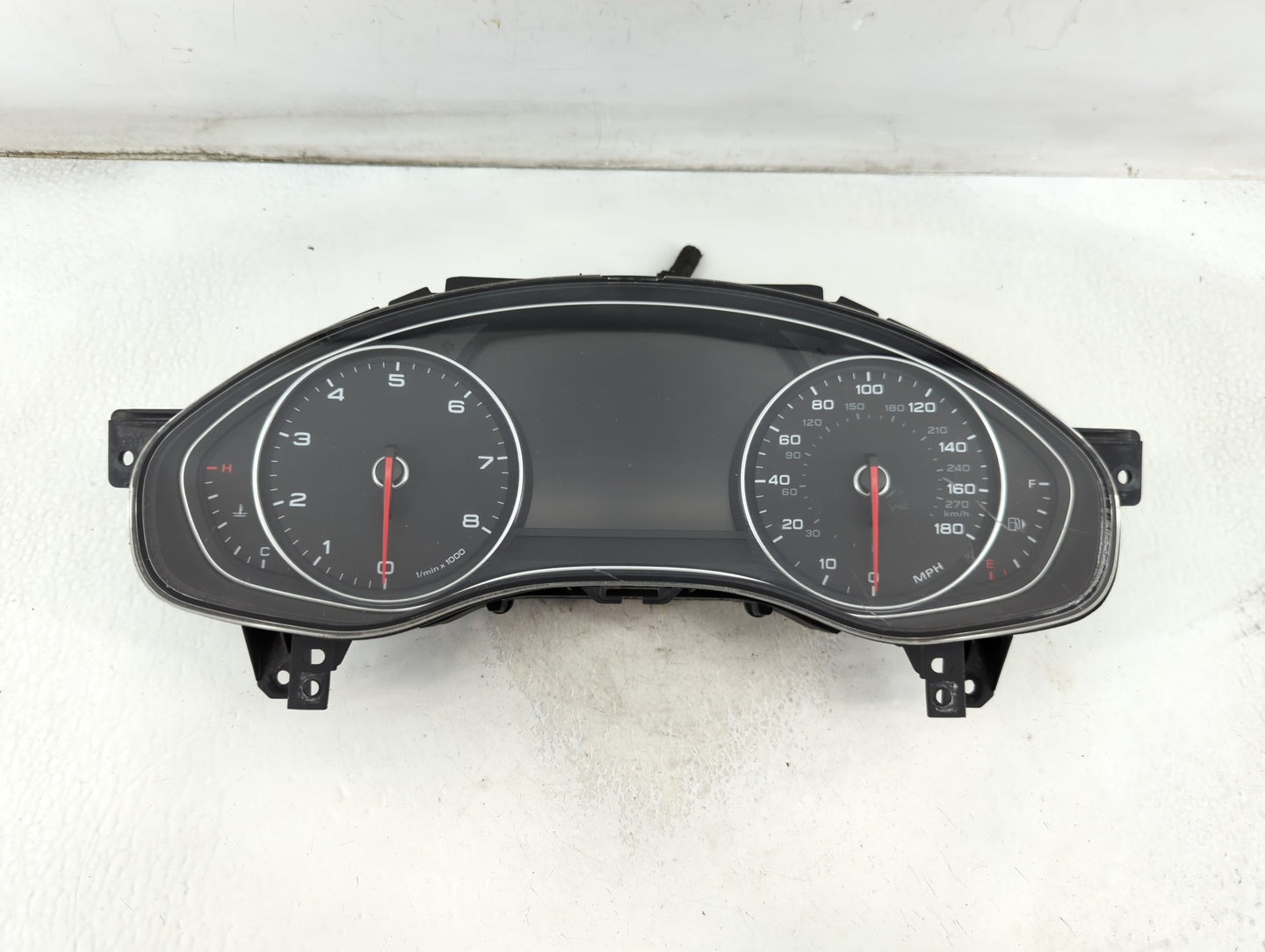 2012-2015 Audi A6 Instrument Cluster Speedometer Gauges P/N:4GB 920 984 K Fits Fits 2012 2013 2014 2015 OEM Used Auto Parts 