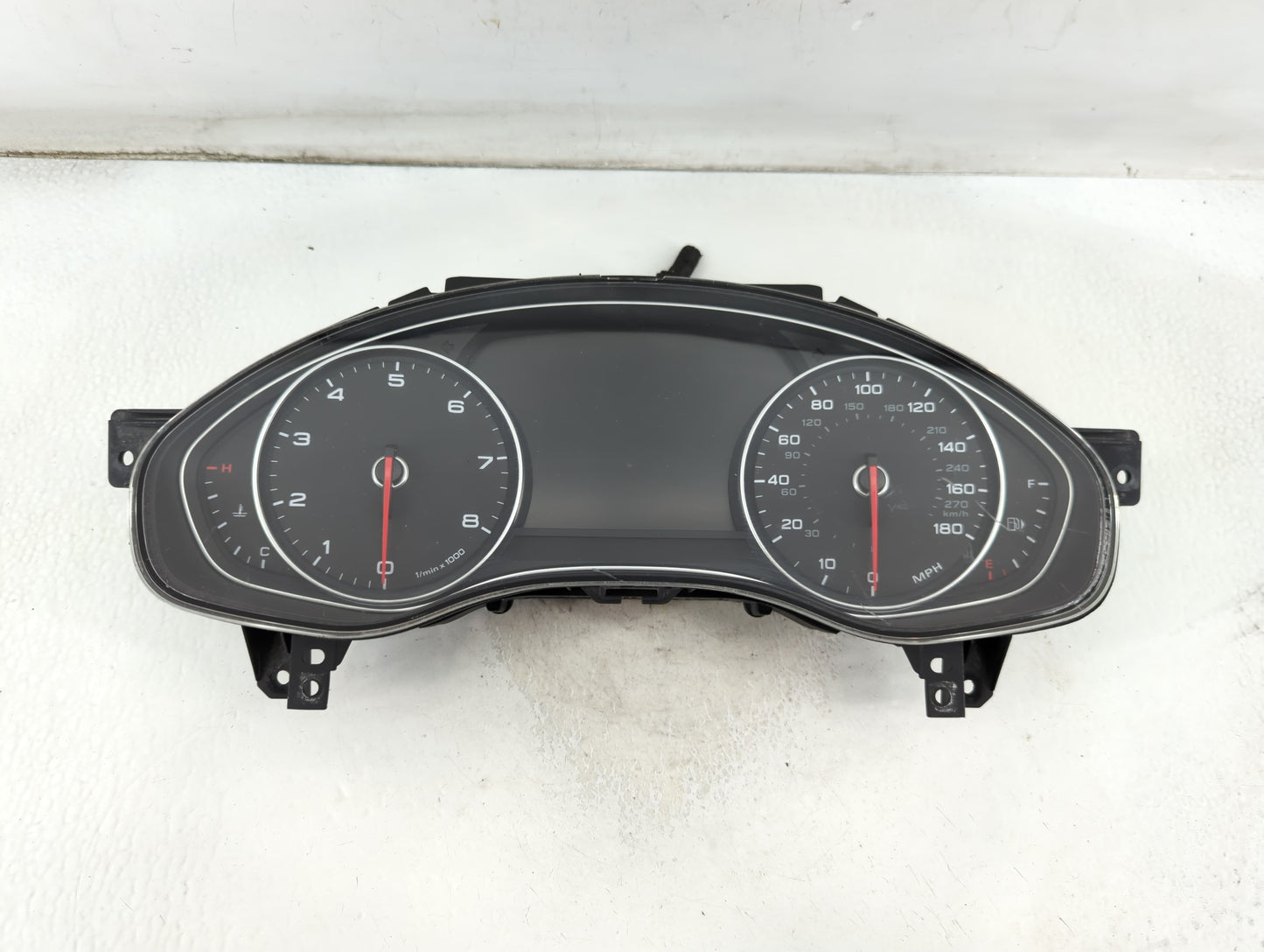 2012-2015 Audi A6 Instrument Cluster Speedometer Gauges P/N:4GB 920 984 K Fits Fits 2012 2013 2014 2015 OEM Used Auto Parts 