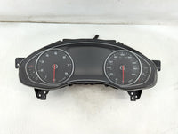 2012-2015 Audi A6 Instrument Cluster Speedometer Gauges P/N:4GB 920 984 K Fits Fits 2012 2013 2014 2015 OEM Used Auto Parts 
