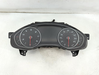 compare product 2012-2015 Audi A6 Instrument Cluster Speedometer Gauges P/N:4GB 920 984 K Fits Fits 2012 2013 2014 2015 OEM Used Auto Parts