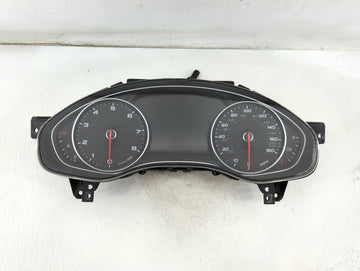 2012-2015 Audi A6 Instrument Cluster Speedometer Gauges P/N:4GB 920 984 K Fits Fits 2012 2013 2014 2015 OEM Used Auto Parts 