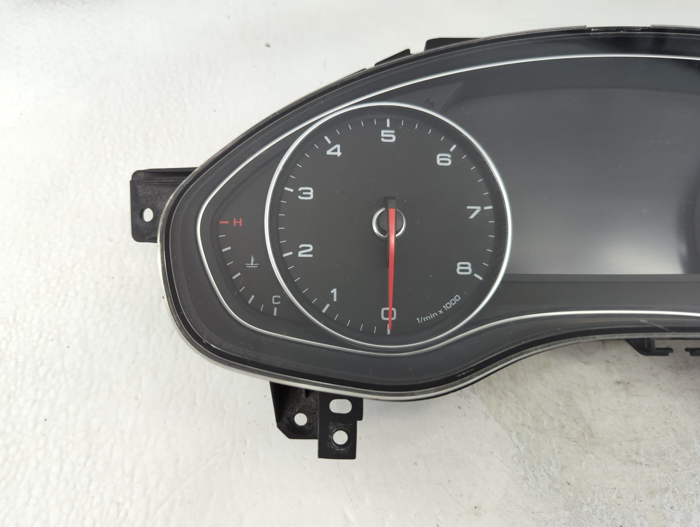 2012-2015 Audi A6 Instrument Cluster Speedometer Gauges P/N:4GB 920 984 K Fits Fits 2012 2013 2014 2015 OEM Used Auto Parts 